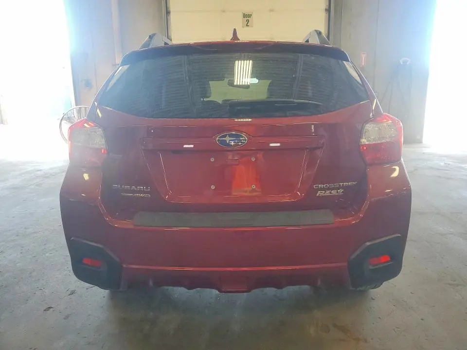 2016 SUBARU CROSSTREK LIMITED  