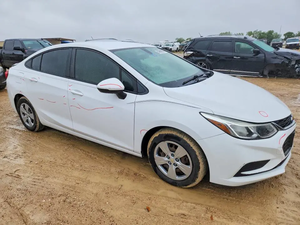 2017 CHEVROLET CRUZE LS  