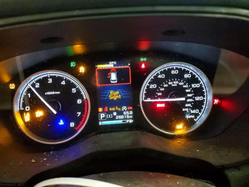 2021 SUBARU FORESTER LIMITED  