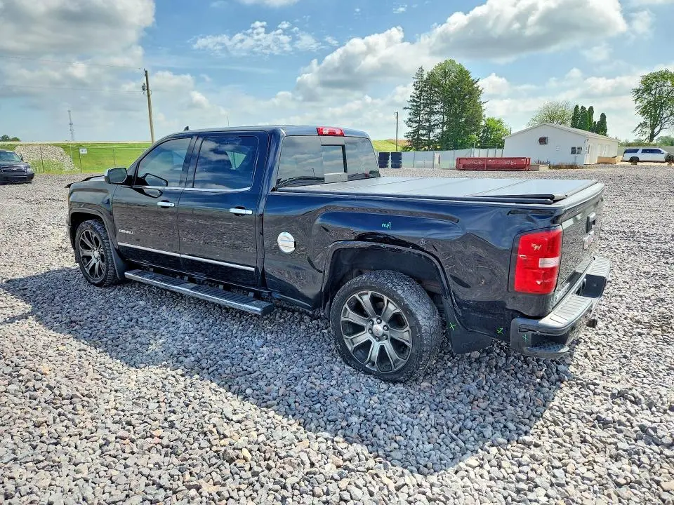 2015 GMC SIERRA K1500 DENALI  