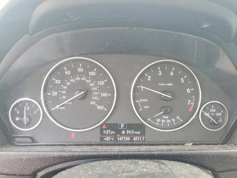 2016 BMW 320 I  