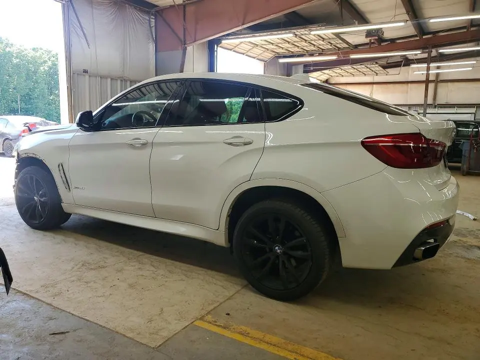 2017 BMW X6 XDRIVE35I  