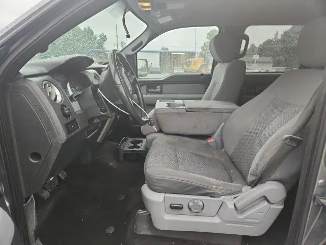 2012 FORD F150 SUPERCREW  