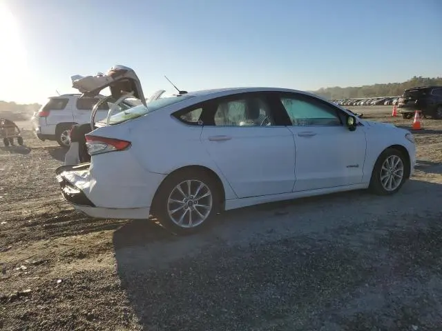 2017 FORD FUSION SE HYBRID  