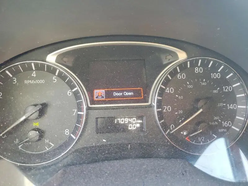 2015 NISSAN ALTIMA 2.5 SV  