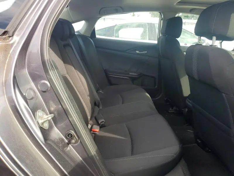 2017 HONDA CIVIC EX  