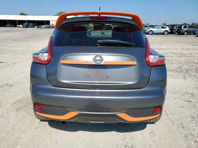 2015 NISSAN JUKE S  
