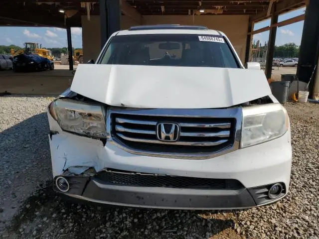 2012 HONDA PILOT EXL  