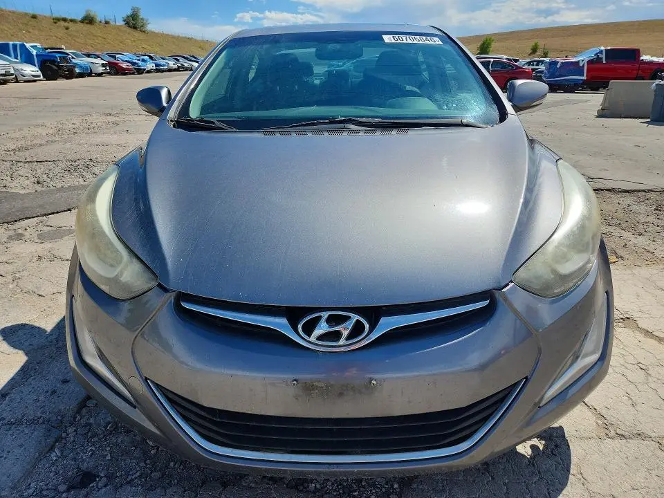 2016 HYUNDAI ELANTRA VALUE EDITION  