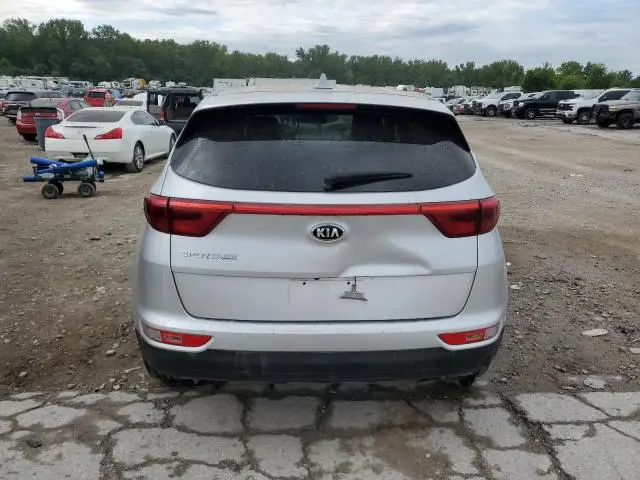 2018 KIA SPORTAGE LX  