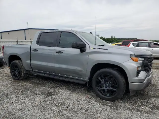 2024 CHEVROLET SILVERADO K1500 CUSTOM