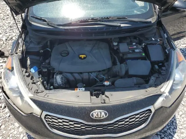 2016 KIA FORTE LX  