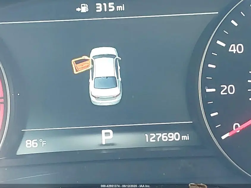 2018 KIA CADENZA TECHNOLOGY