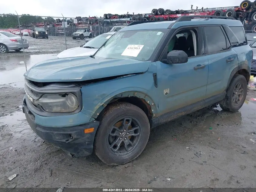2021 FORD BRONCO SPORT BIG BEND