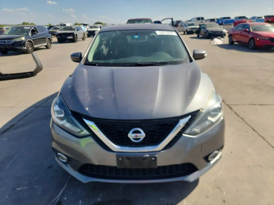 2016 NISSAN SENTRA SR  