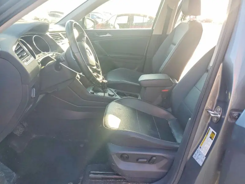 2018 VOLKSWAGEN TIGUAN SE  