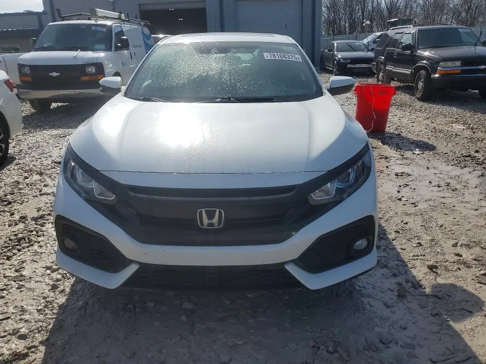 2019 HONDA CIVIC EX  