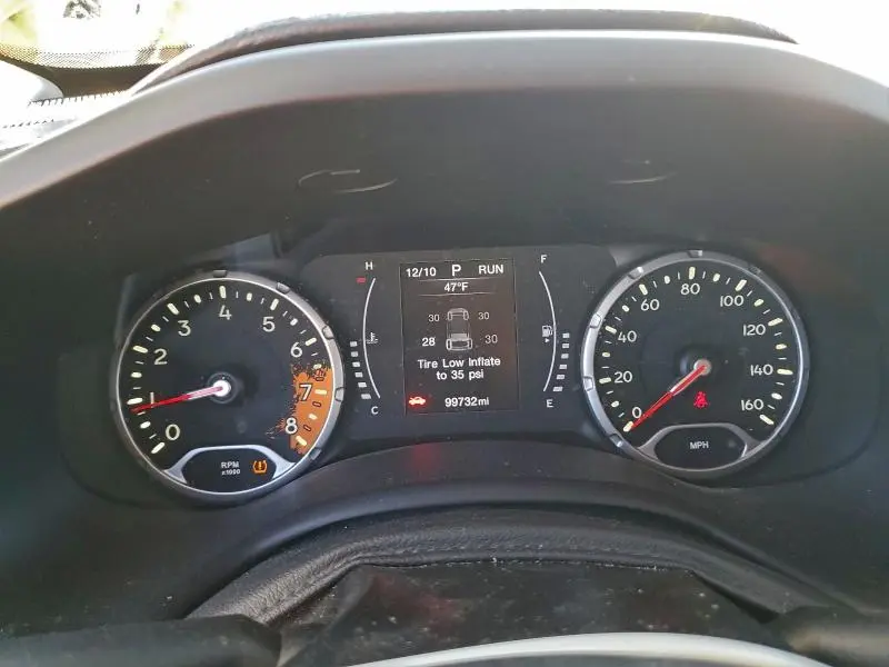 2017 JEEP RENEGADE LATITUDE  