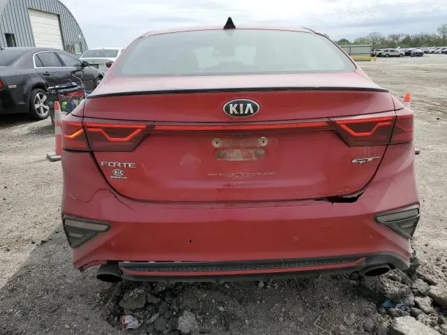 2020 KIA FORTE GT  