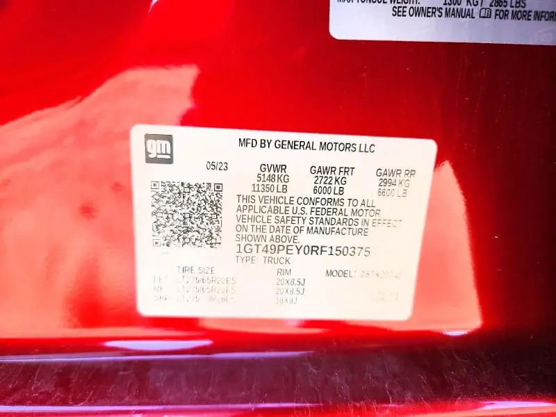2024 GMC SIERRA K2500 AT4  