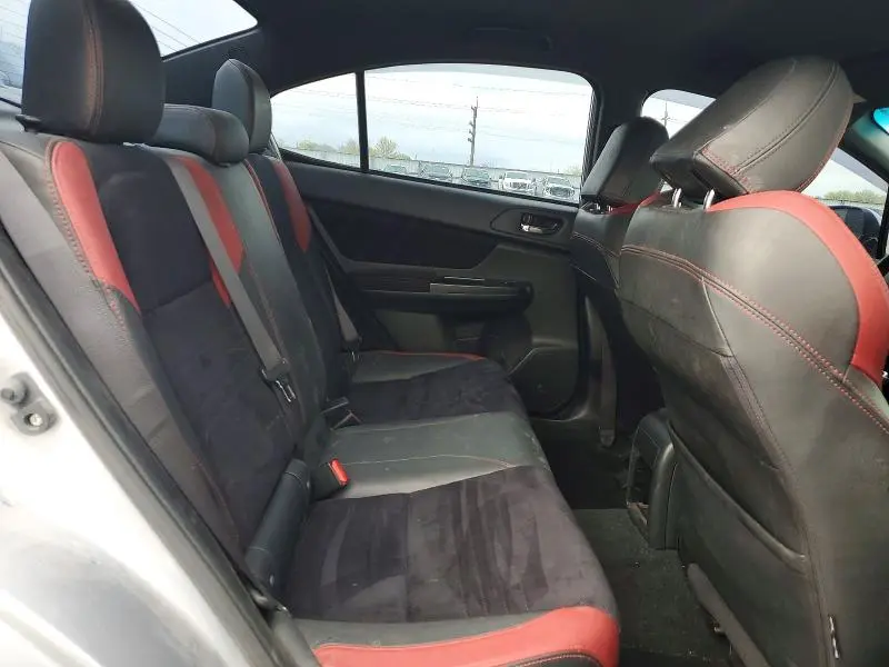 2015 SUBARU WRX STI  