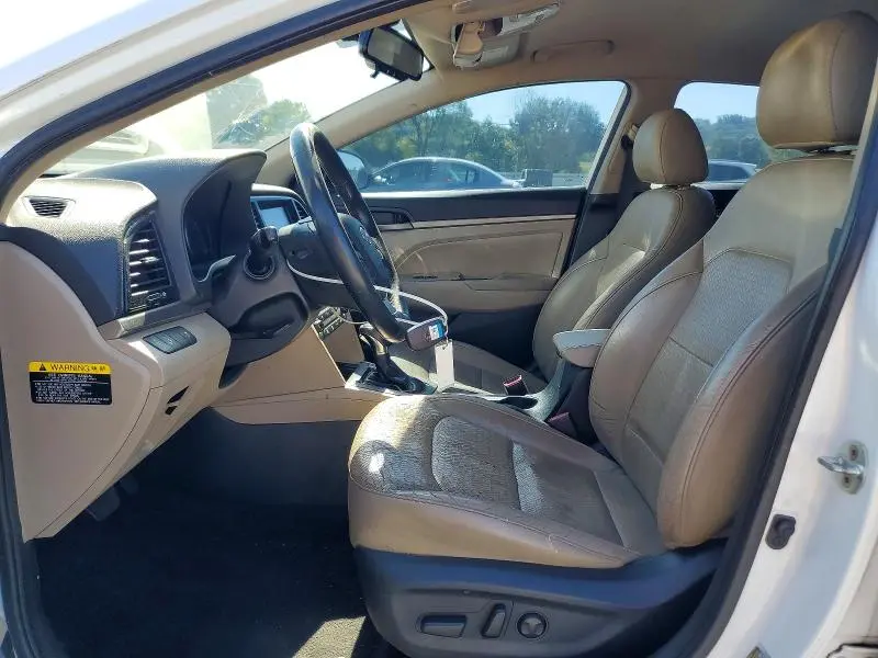 2017 HYUNDAI ELANTRA LIMITED  