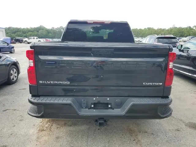 2024 CHEVROLET SILVERADO K1500 CUSTOM  
