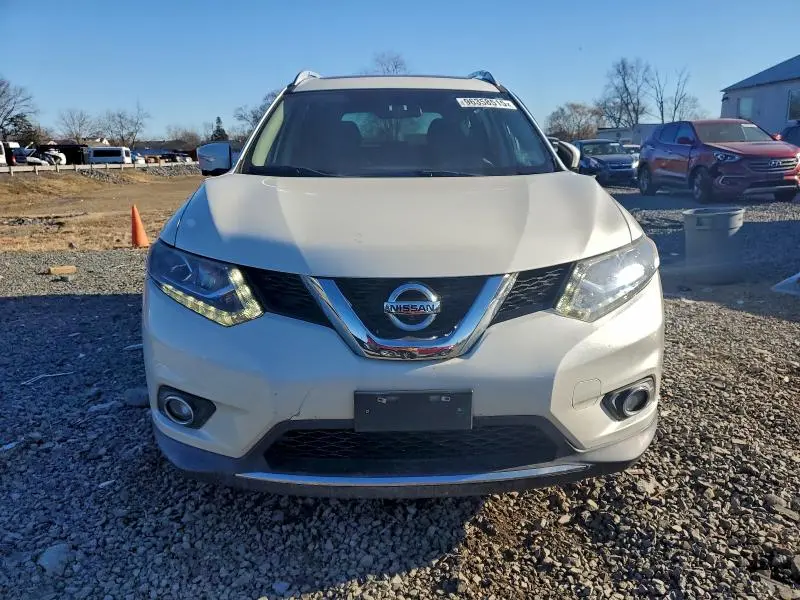 2015 NISSAN ROGUE S  