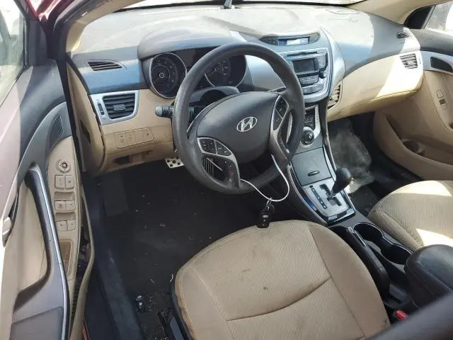 2013 HYUNDAI ELANTRA GLS  