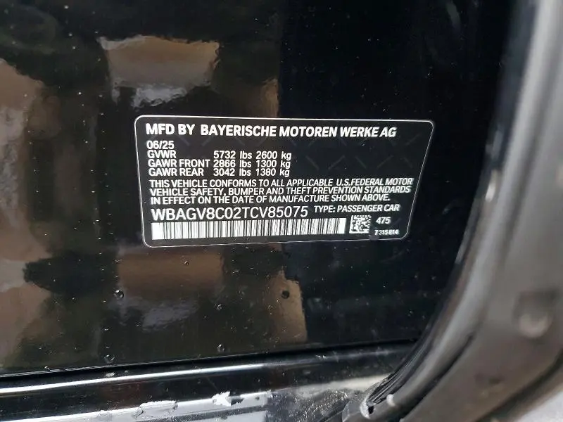 2026 BMW M850XI   