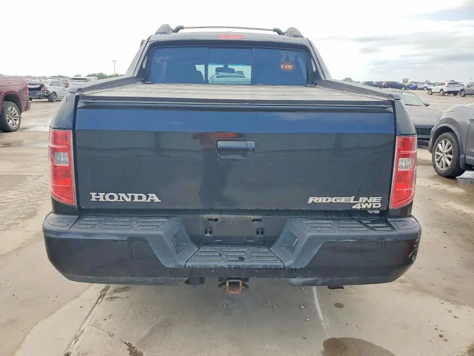 2011 HONDA RIDGELINE RTL  