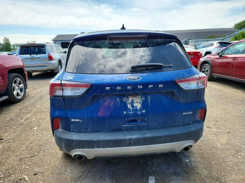 2022 FORD ESCAPE SEL  