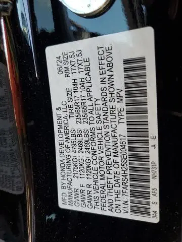 2025 HONDA CR-V LX AWD