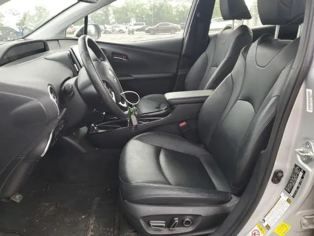 2017 TOYOTA PRIUS PRIME   