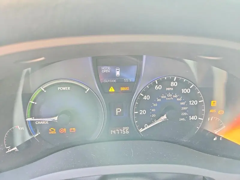 2011 LEXUS RX 450H BASE  