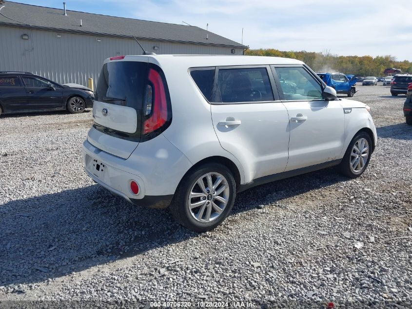 2017 KIA SOUL +