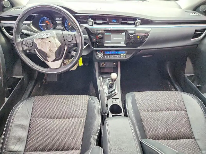 2015 TOYOTA COROLLA S PLUS  