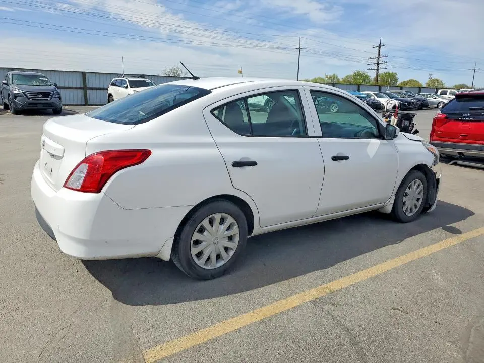 2017 NISSAN VERSA 1.6 S  