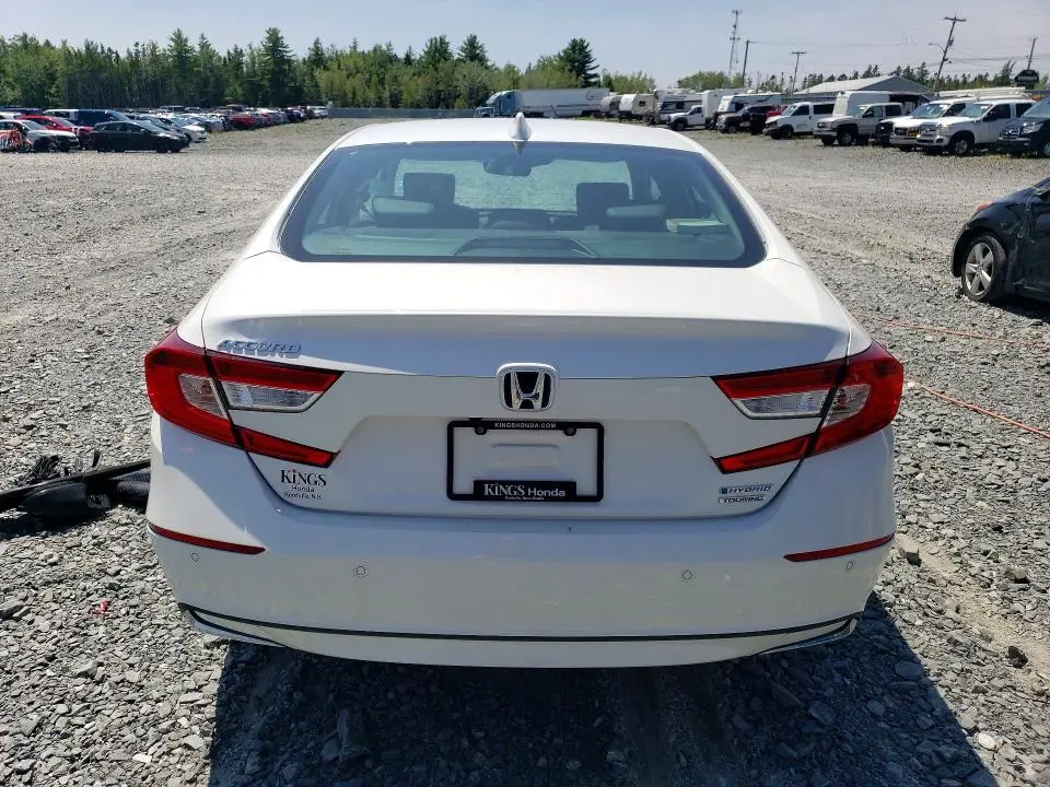 2022 HONDA ACCORD TOURING HYBRID  