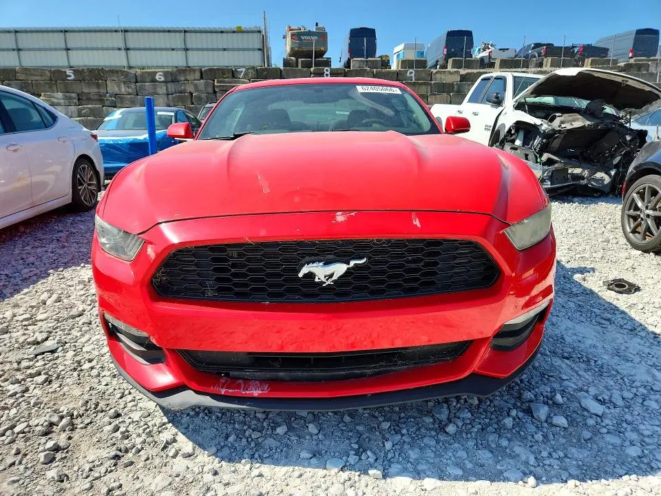 2015 FORD MUSTANG   