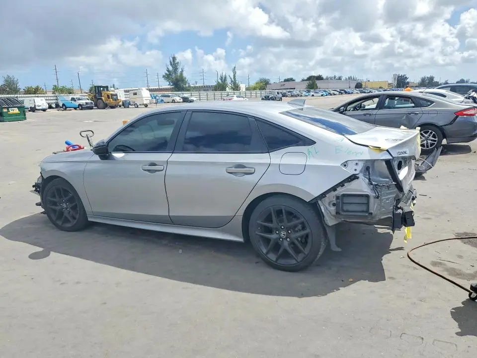 2022 HONDA CIVIC SPORT  