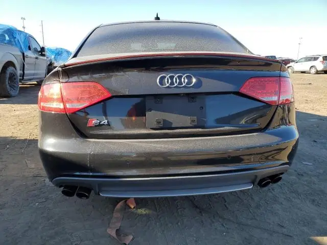 2011 AUDI S4 PREMIUM PLUS  