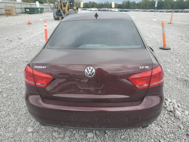 2013 VOLKSWAGEN PASSAT SE  