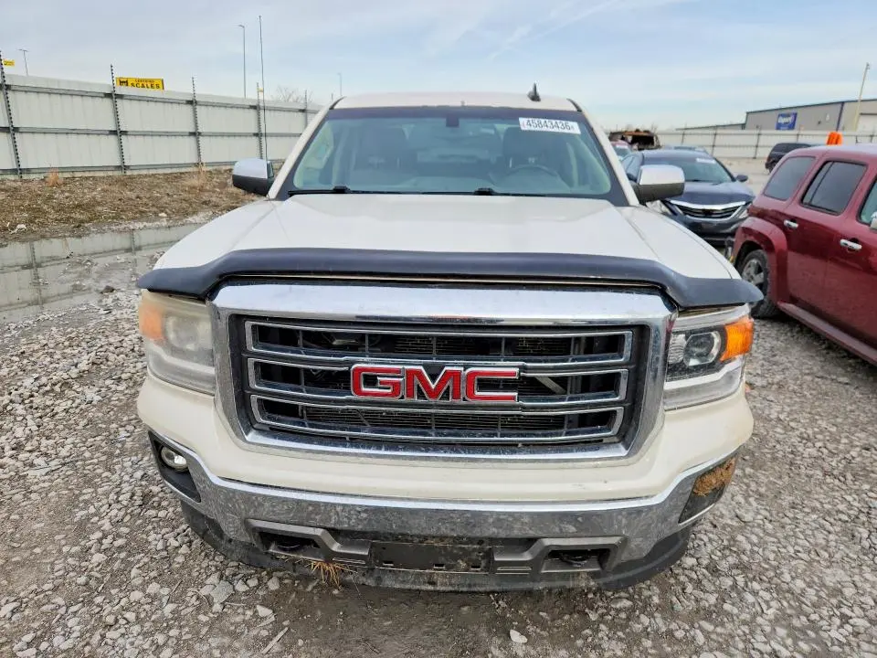 2015 GMC SIERRA K1500 SLT  