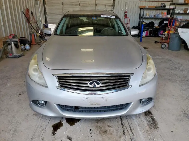 2012 INFINITI G37   