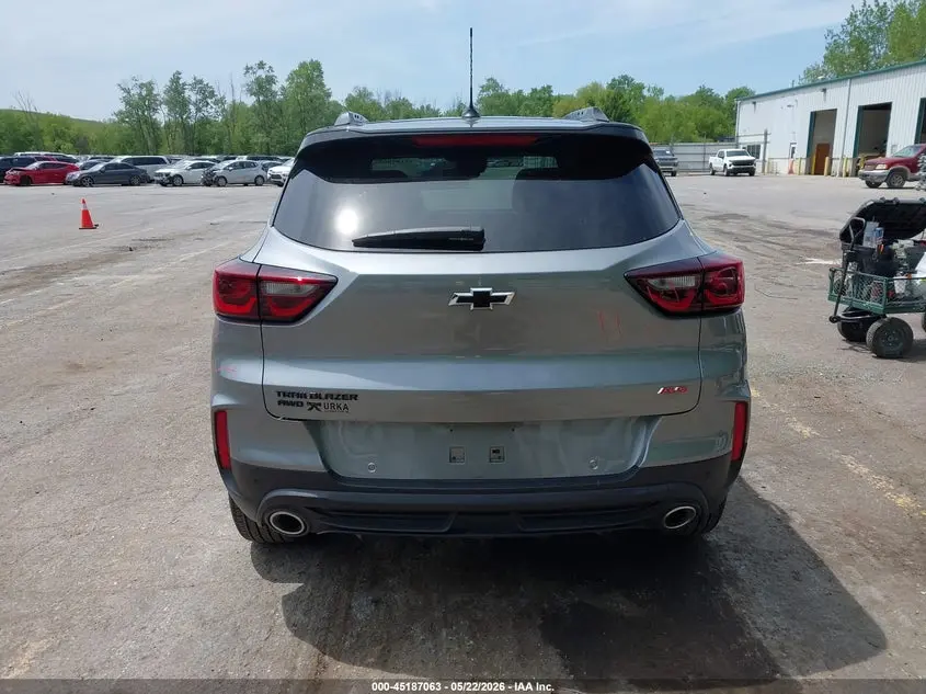2025 CHEVROLET TRAILBLAZER AWD RS