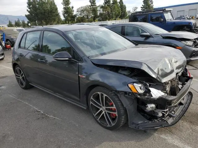 2017 VOLKSWAGEN GTI S/SE  
