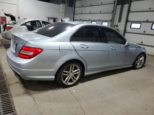 2013 MERCEDES-BENZ C 300 4MATIC  