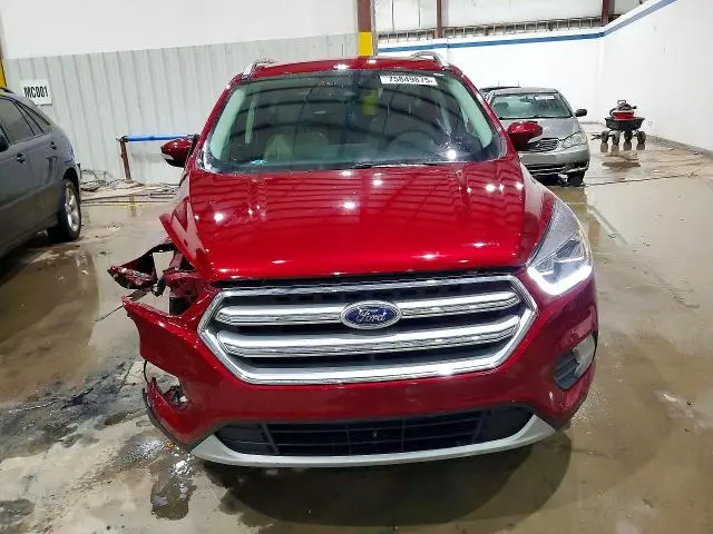 2017 FORD ESCAPE TITANIUM  