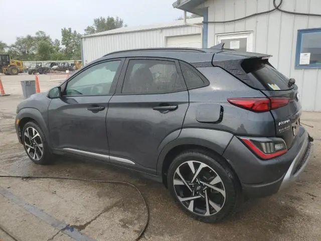 2022 HYUNDAI KONA LIMITED  